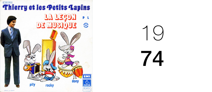 disque_lespetitslapins45t